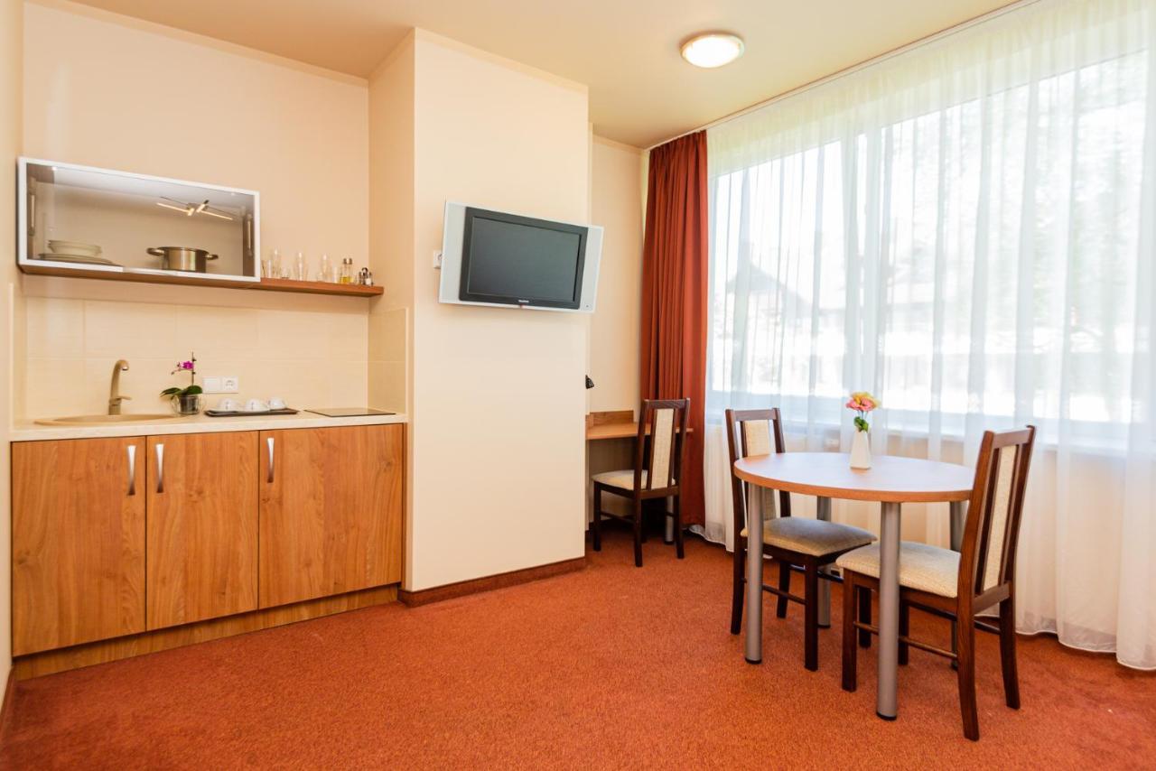Zuvedra Hotel Palanga Eksteriør billede