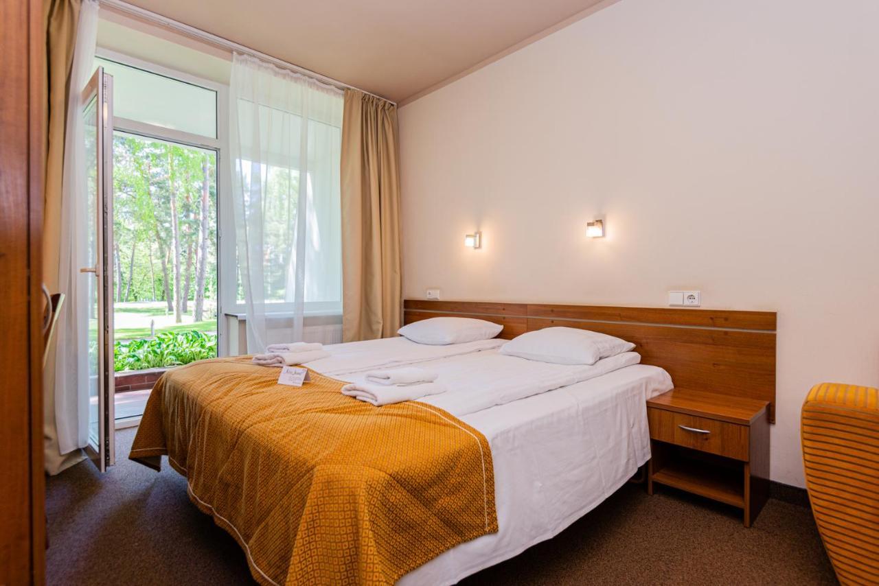 Zuvedra Hotel Palanga Eksteriør billede