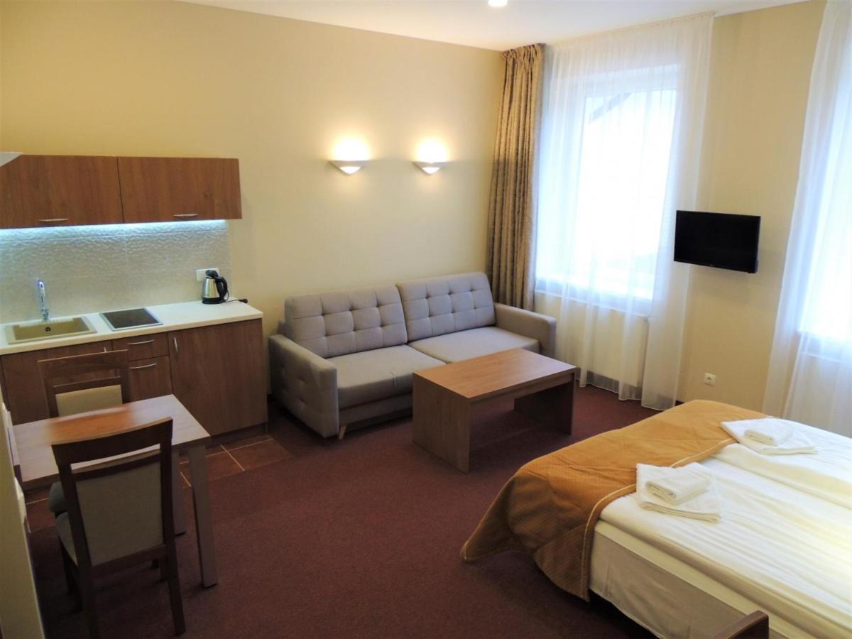 Zuvedra Hotel Palanga Eksteriør billede