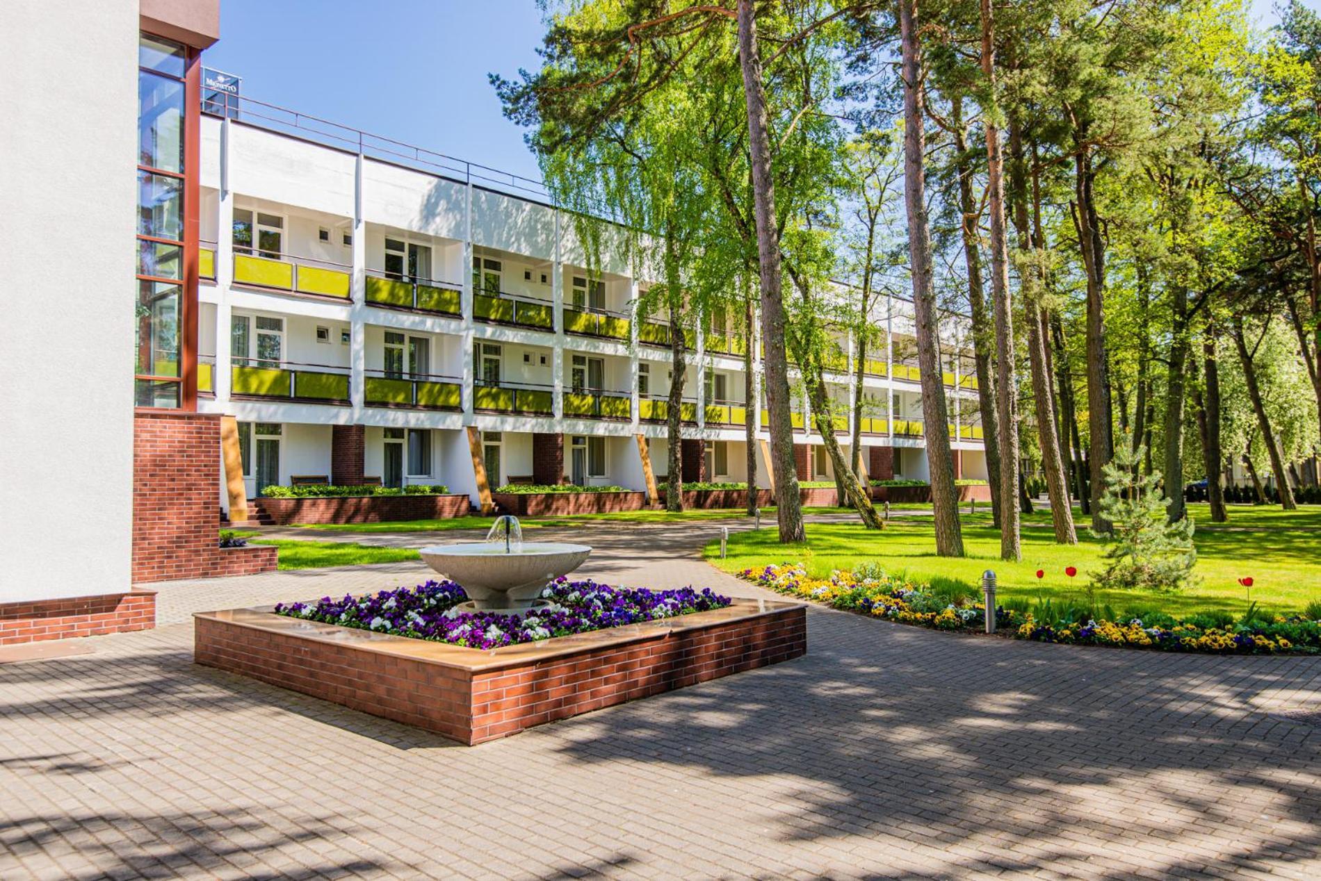 Zuvedra Hotel Palanga Eksteriør billede
