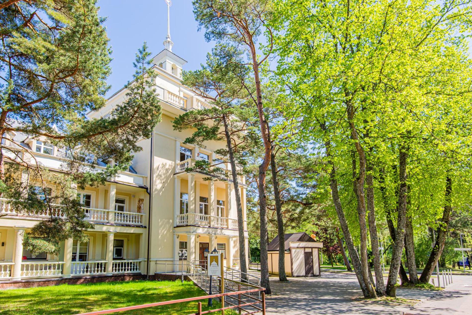 Zuvedra Hotel Palanga Eksteriør billede