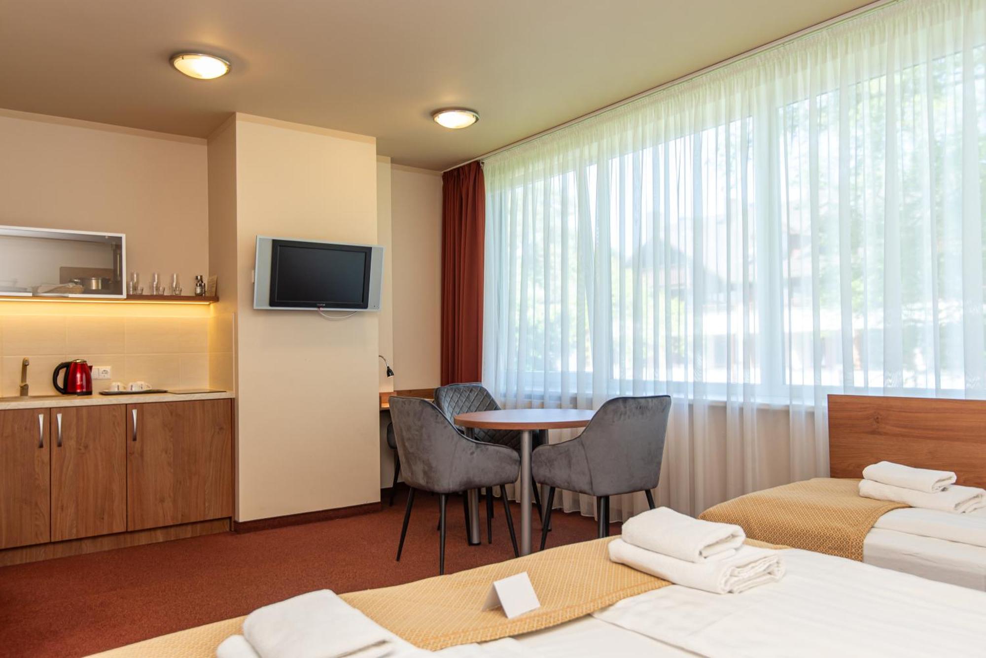 Zuvedra Hotel Palanga Værelse billede