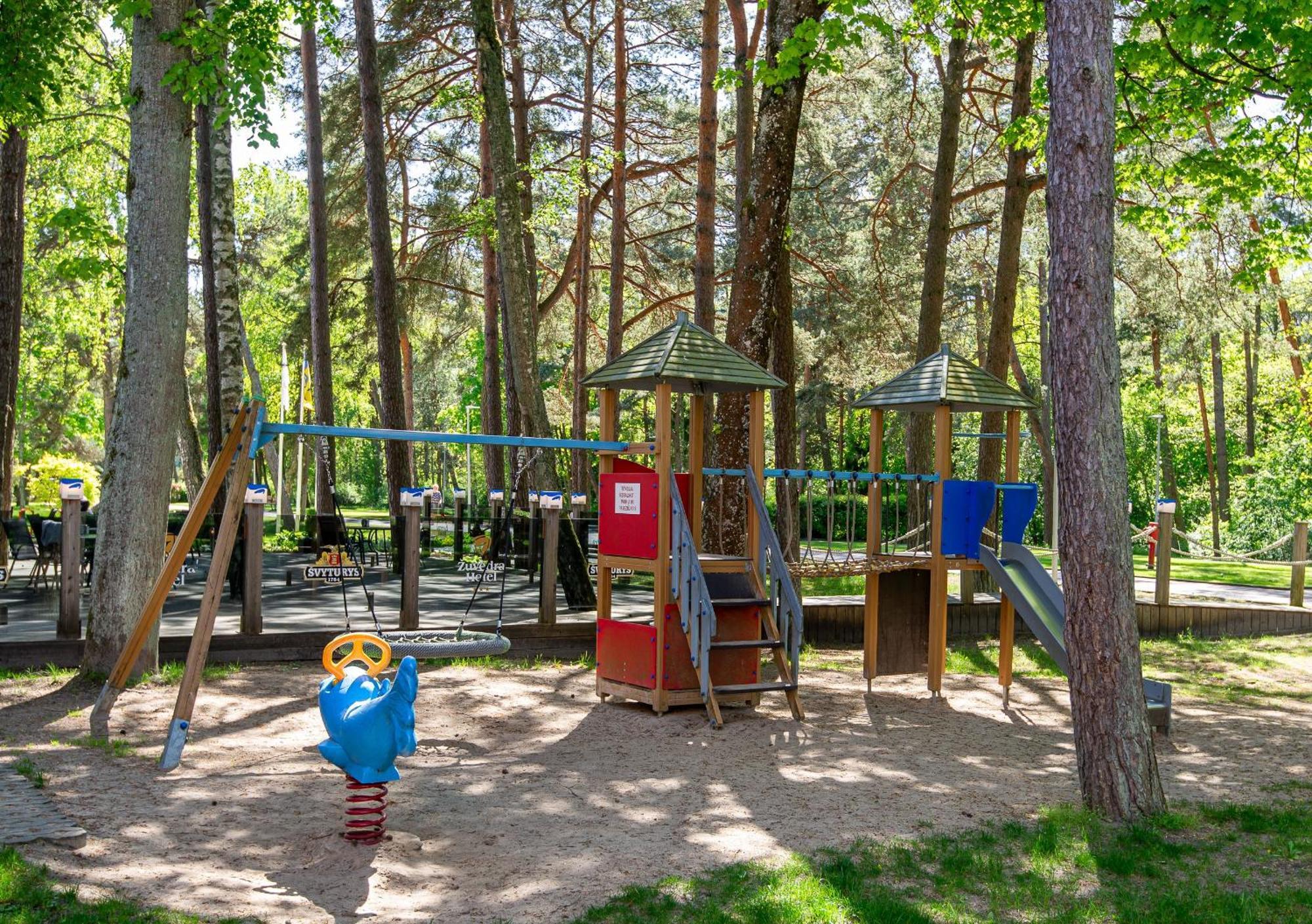Zuvedra Hotel Palanga Eksteriør billede