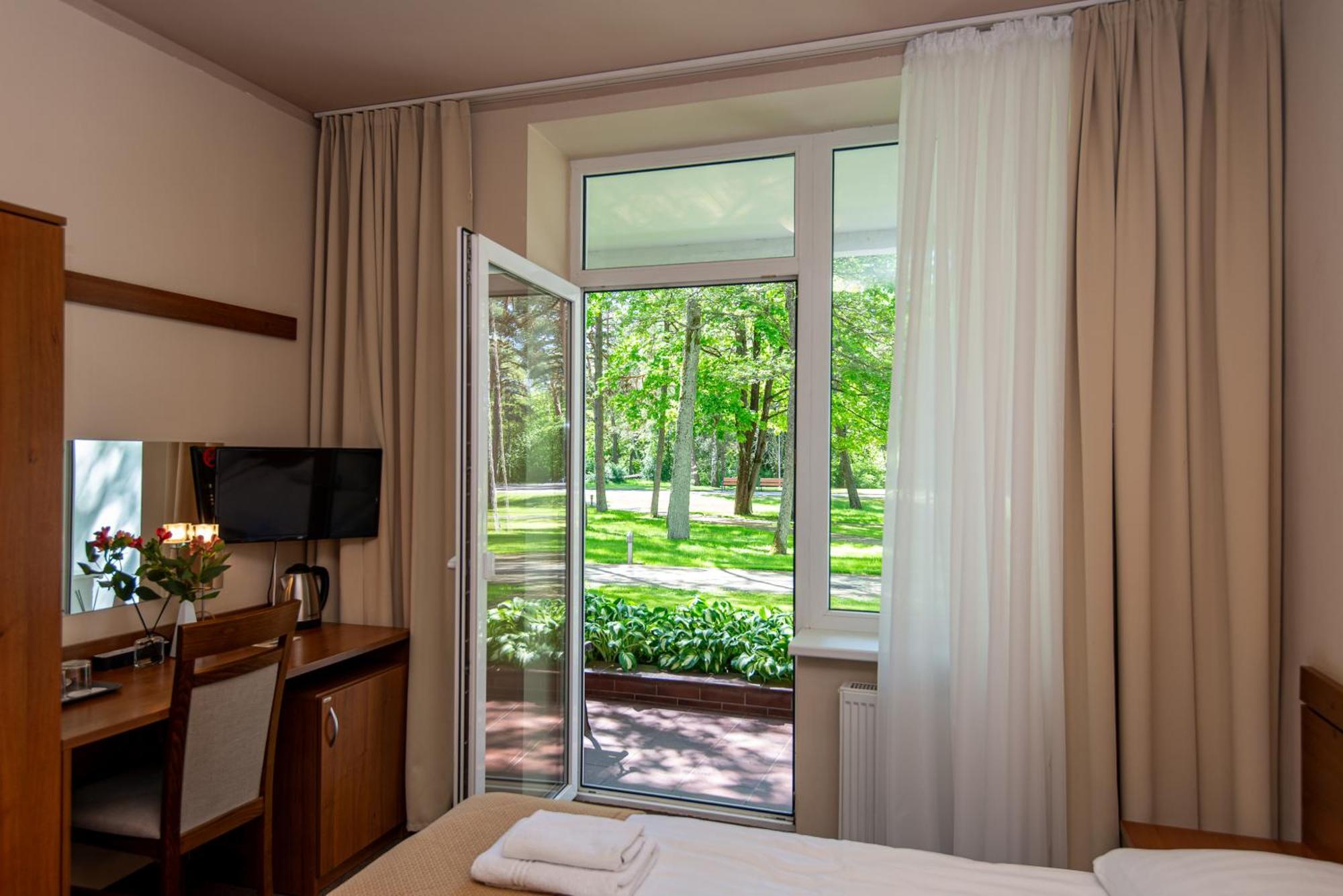 Zuvedra Hotel Palanga Eksteriør billede