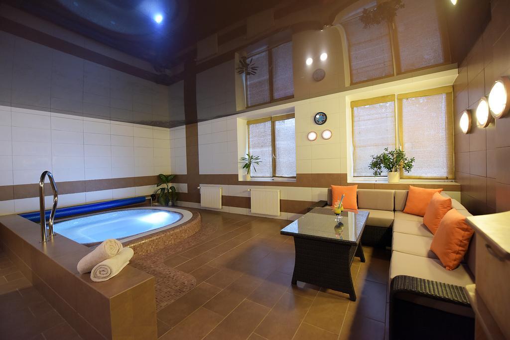 Zuvedra Hotel Palanga Eksteriør billede
