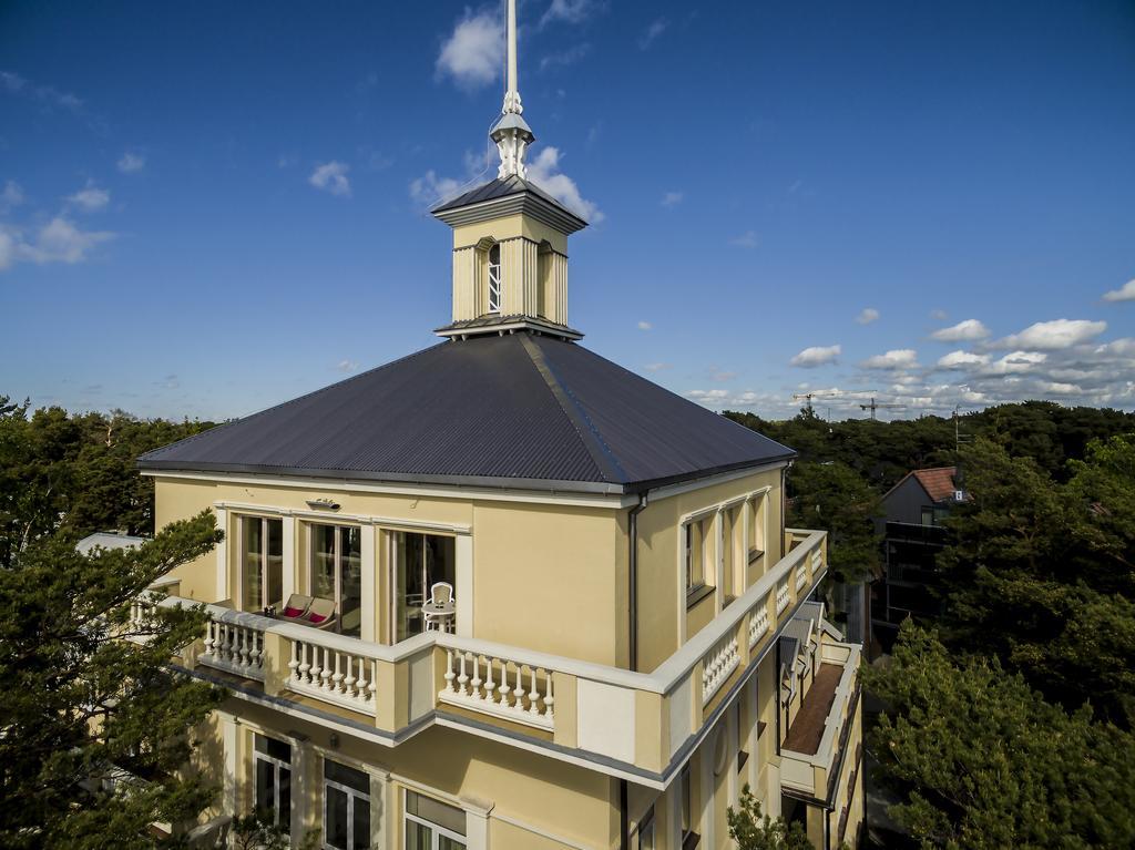 Zuvedra Hotel Palanga Eksteriør billede