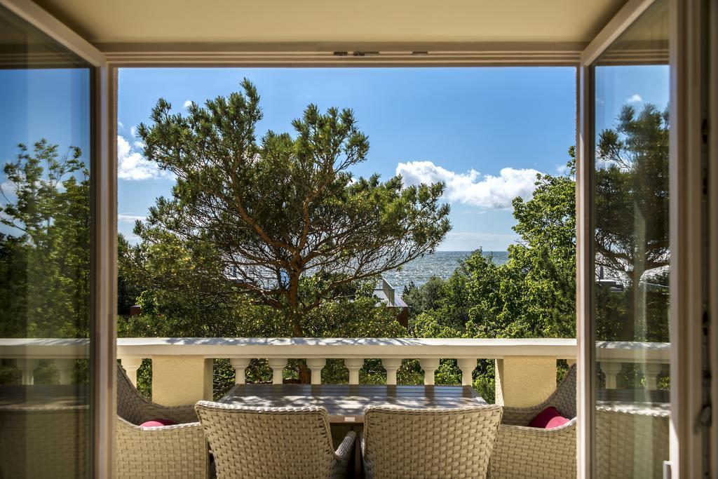 Zuvedra Hotel Palanga Eksteriør billede