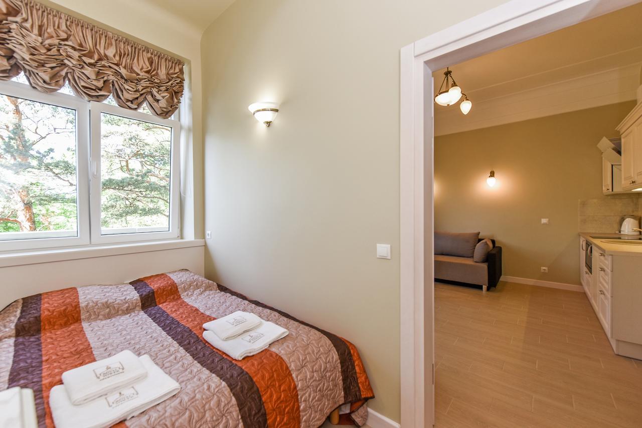 Zuvedra Hotel Palanga Eksteriør billede